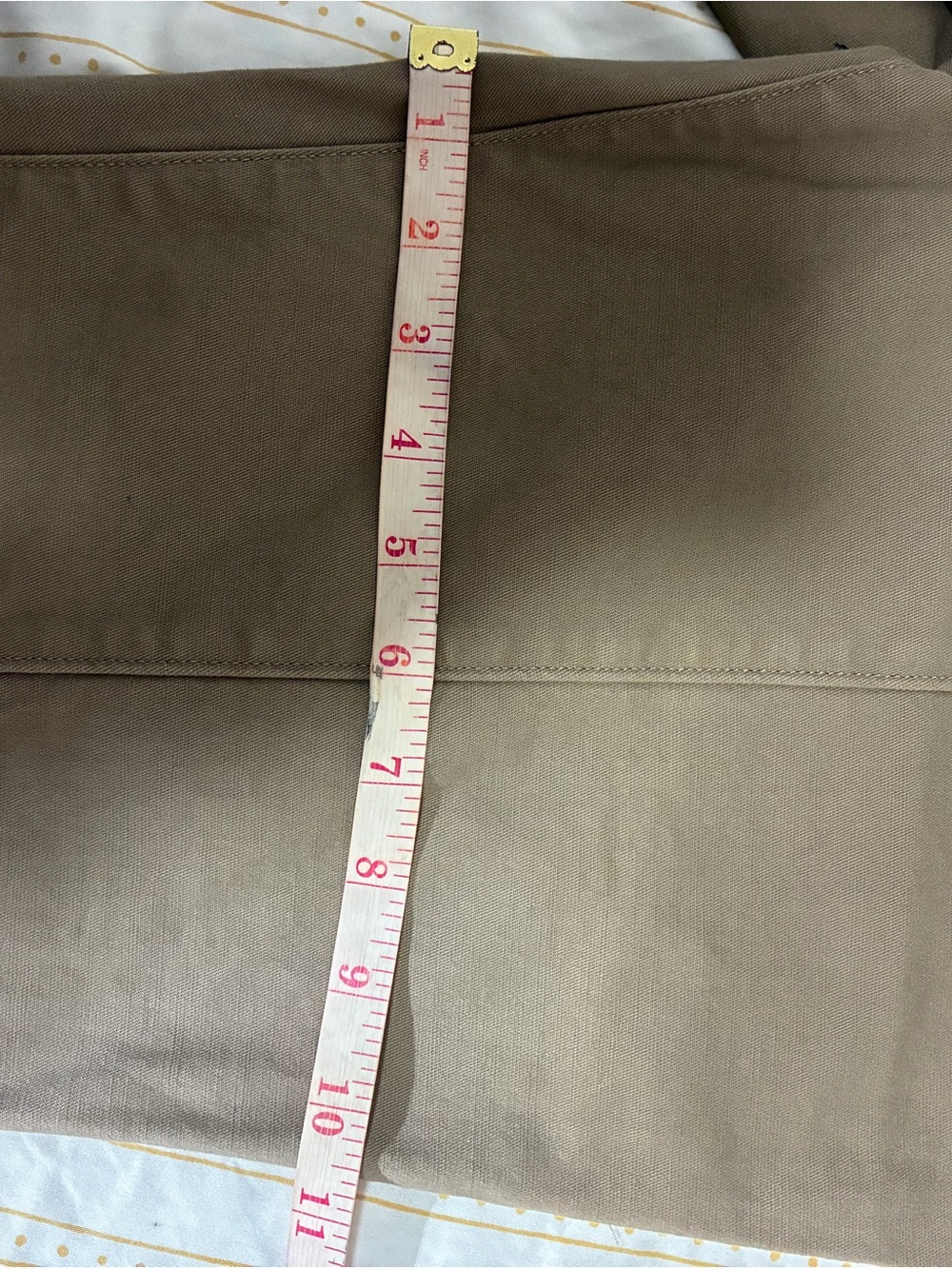 Duluth Trading Co Olive Wide-Leg Utility Jeans - Picture 11 of 14